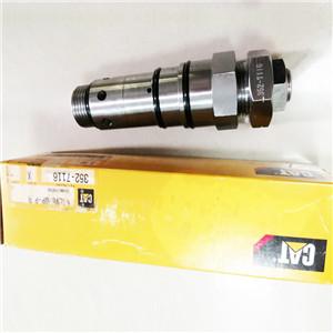 Original and brand new genuine caterpillar excavator parts 352-7116 C7 C9 320C safety valve 3527116