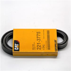 Original and brand new genuine caterpillar excavator parts 221-3775 345C/D 365CL 966F C11 snake shape belt 221-3775