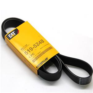 Original and brand new genuine caterpillar excavator parts 519-5248 320D2 C9.3 323DL 3512 snake shape belt 5195248