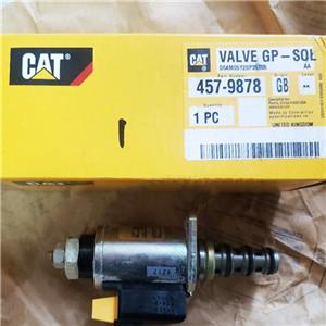 Original and brand new genuine caterpillar excavator parts 457-9878 320D/D2 336D/D2 323D2 313D2GC solenoid valve 4579878