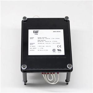 Original and brand new genuine caterpillar excavator parts 365-2076 3412C/C18/3304B VR6 transformer plate 3652076 