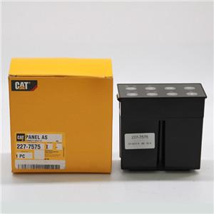 Original and brand new genuine caterpillar excavator parts 227-7575 320D 312D 336D wiper control panel 2277575